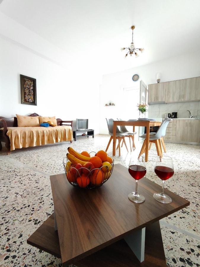 Oasis Apartments Perissa  Buitenkant foto