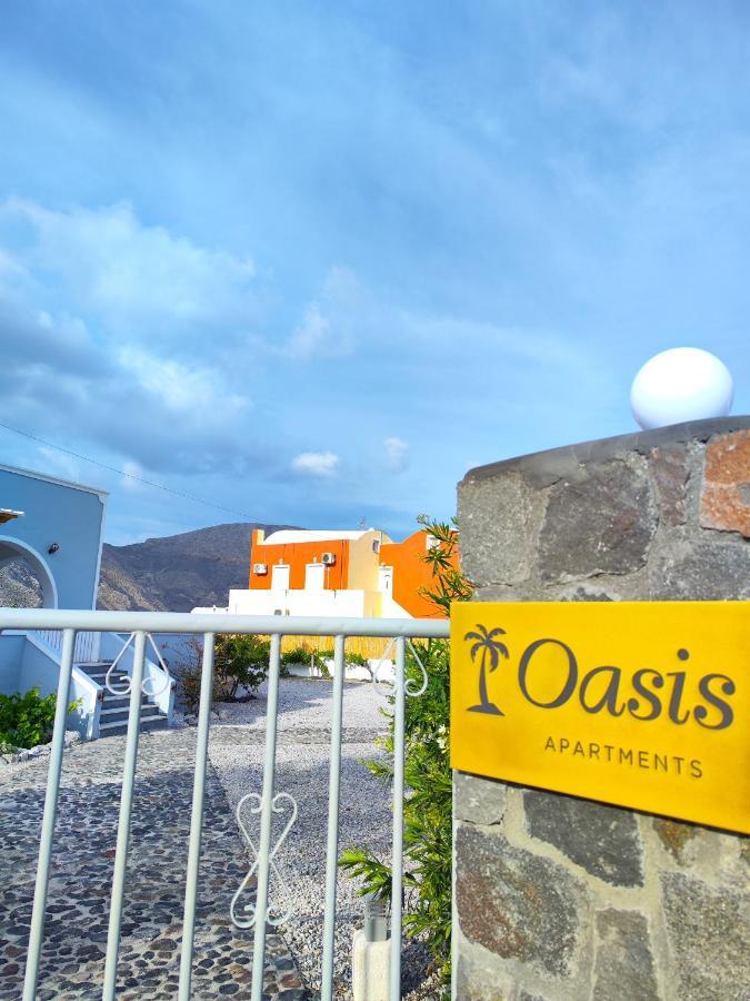 Oasis Apartments Perissa  Buitenkant foto