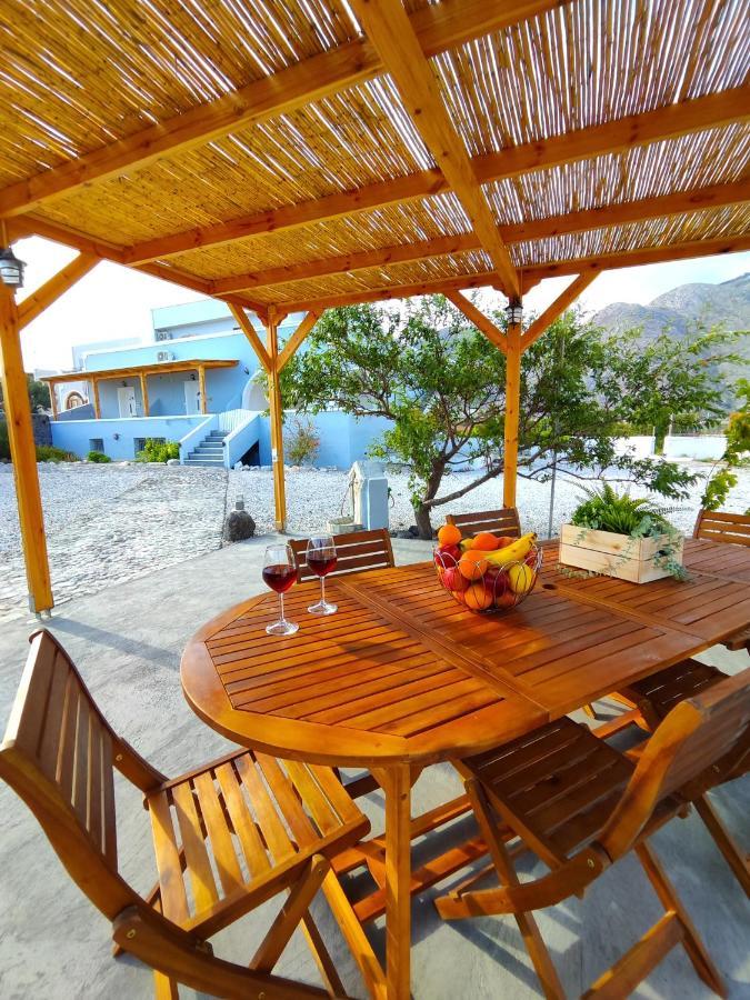 Oasis Apartments Perissa  Buitenkant foto